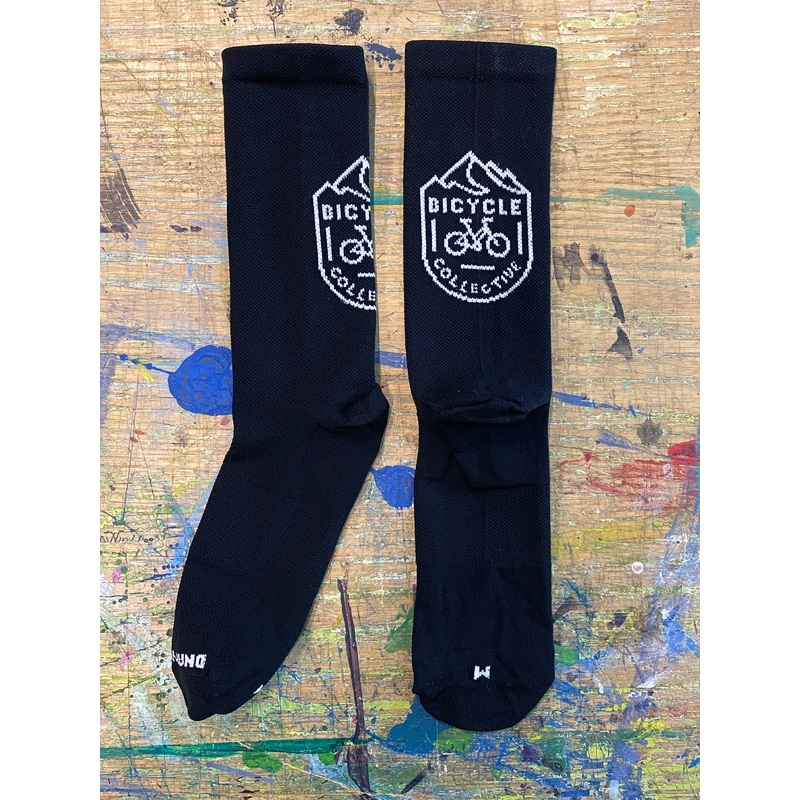 BC Logo Poly Pro Cycling Socks Black