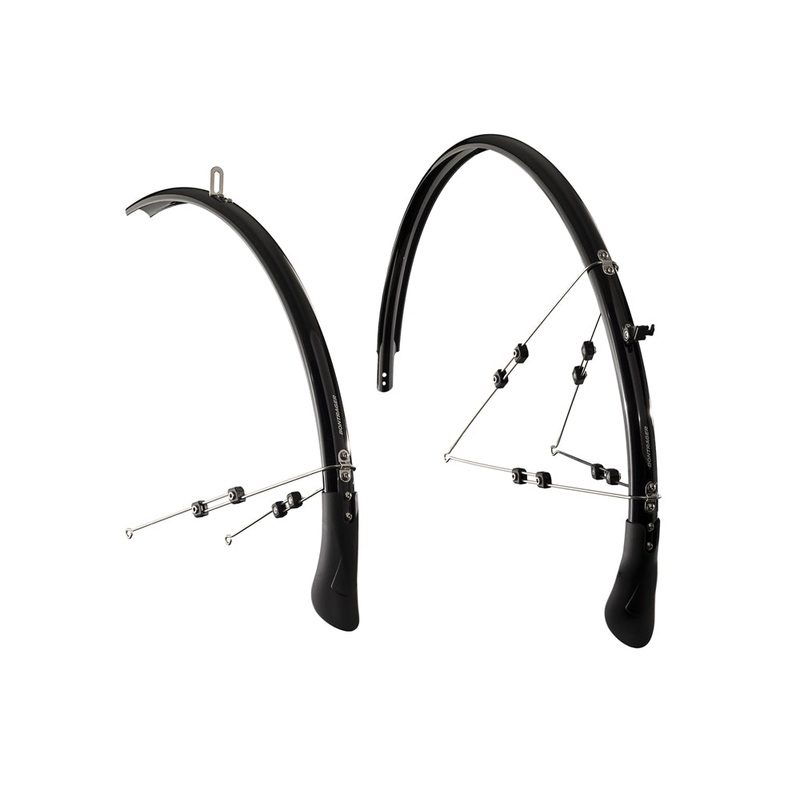 Bontrager NCS Fender Set Black