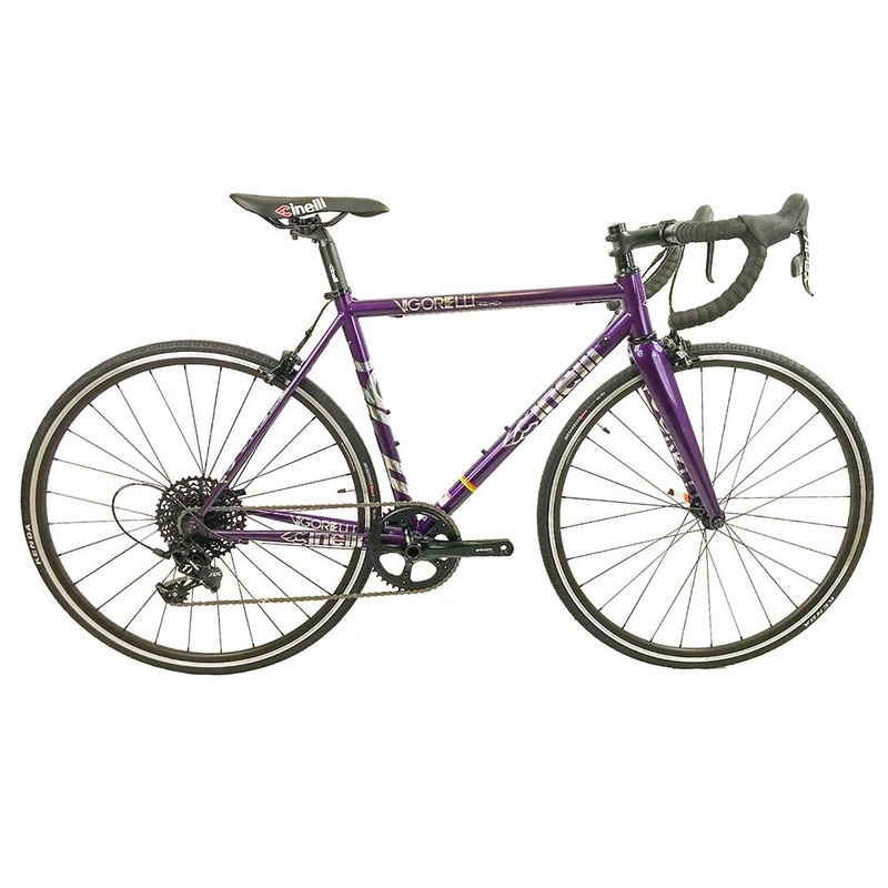 Cinelli Vigorelli Road Bike Purple