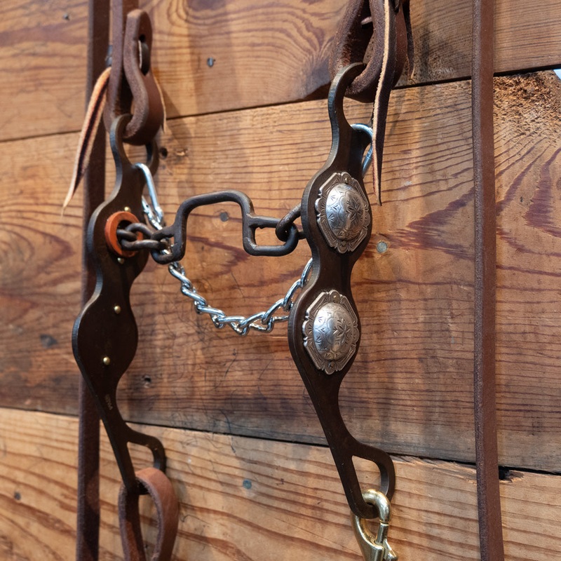 Dale Myres Square Port Bridle Rig