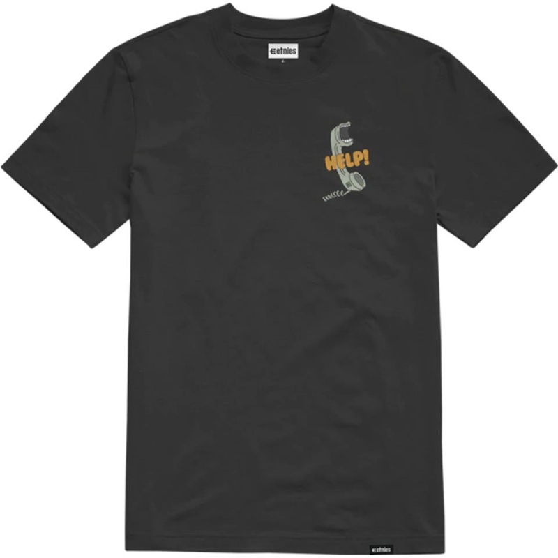 Etnies Help T-Shirt – Black