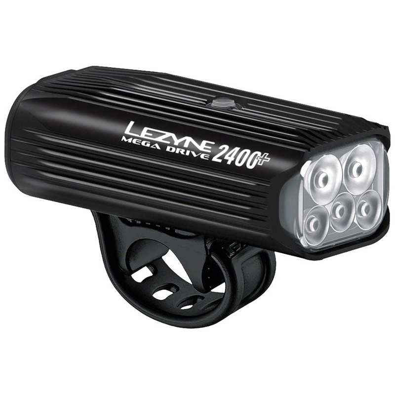 Lezyne Mega Drive 2400+ Headlight – 2400 Lumens