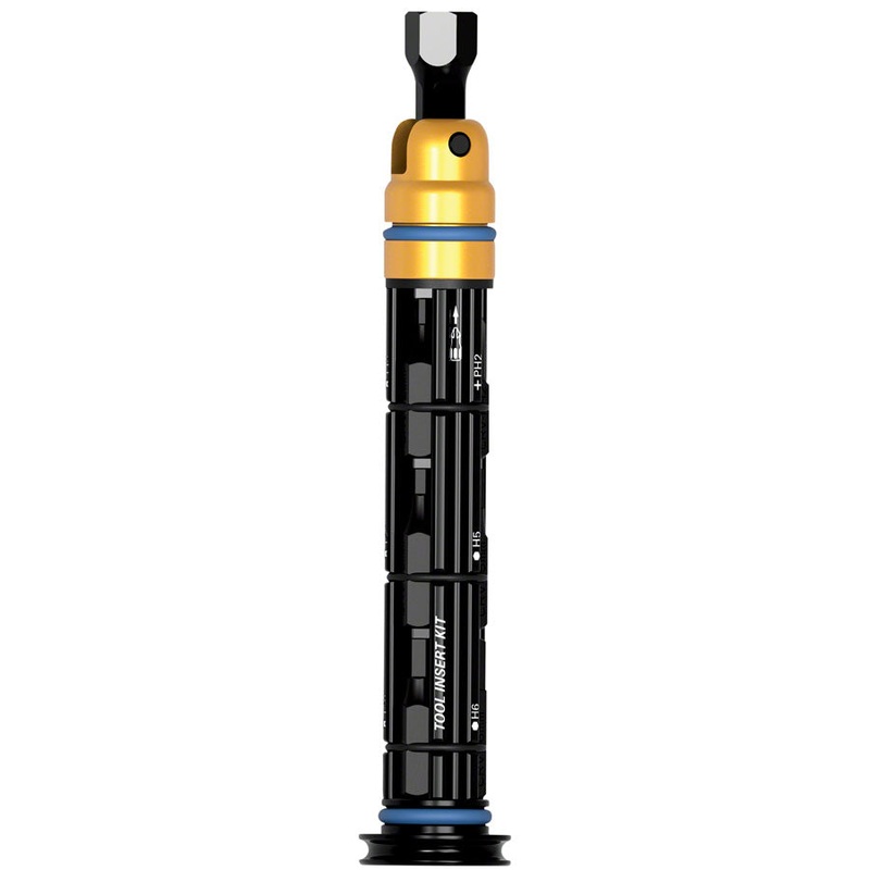 Lezyne Tool Insert Kit Bar-End Mount Multi Tool, Black