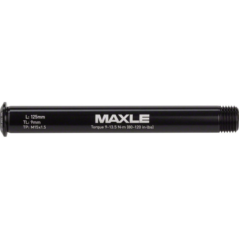 RockShox Maxle Stealth Front Thru Axle: 15×100 125mm Length Road