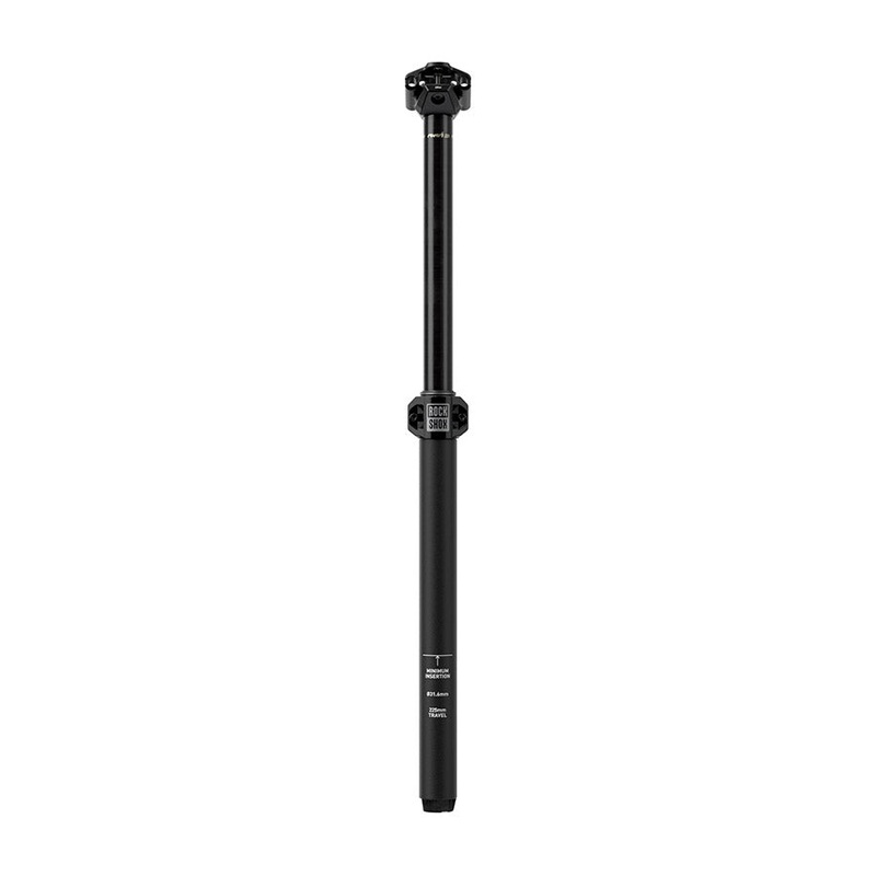 RockShox Reverb AXS Dropper Seatpost – 31.6mm 250mm Black B1