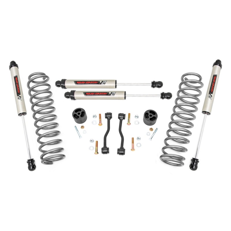 Rough Country | 2.5 Inch Leveling Kits | Springs | V2 | Jeep Gladiator JT 4WD (2024-2025) | 78470