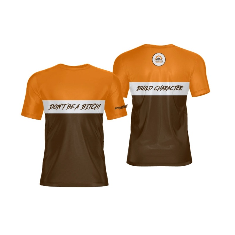 Running in Stache 2024 SUPERTECH TEE – DON’T BE A BITCH!