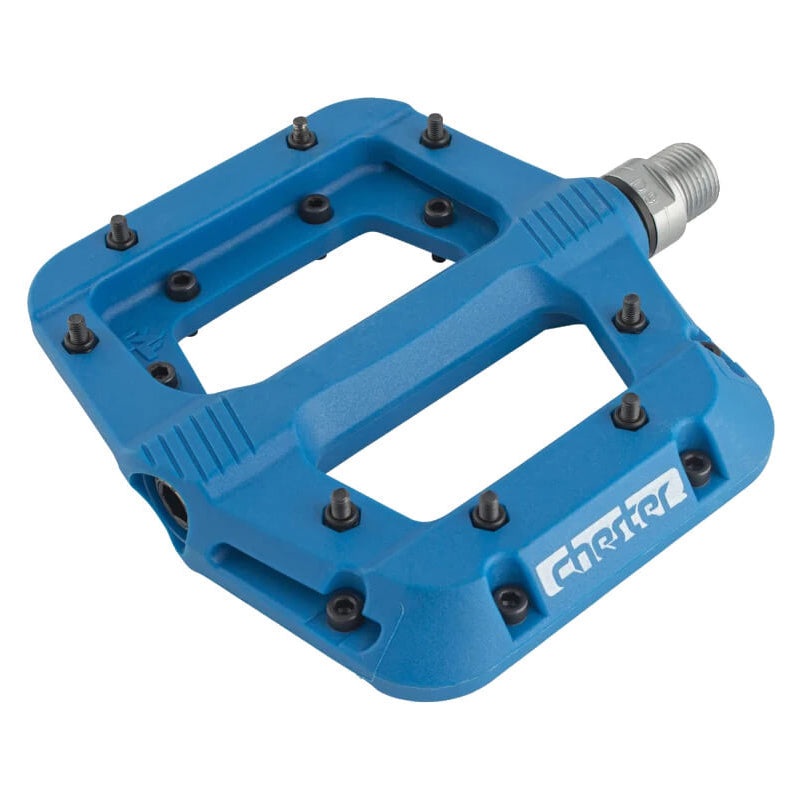 Shop 2nd D1 Race Face Chester Composite Pedal – Blue – Standard – Blue