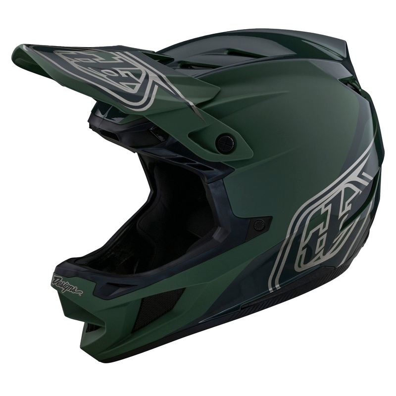 TLD D4 Polyacrylite MIPS Helmet – XS-S – Shadow Olive