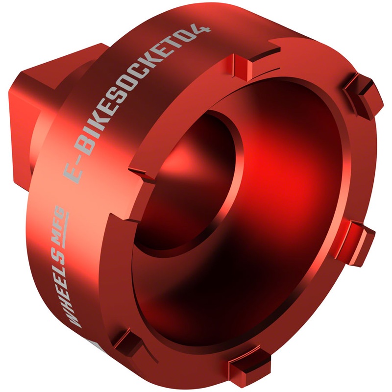 Wheels Manufacturing Ebike Lockring Socket – Panasonic 62mm