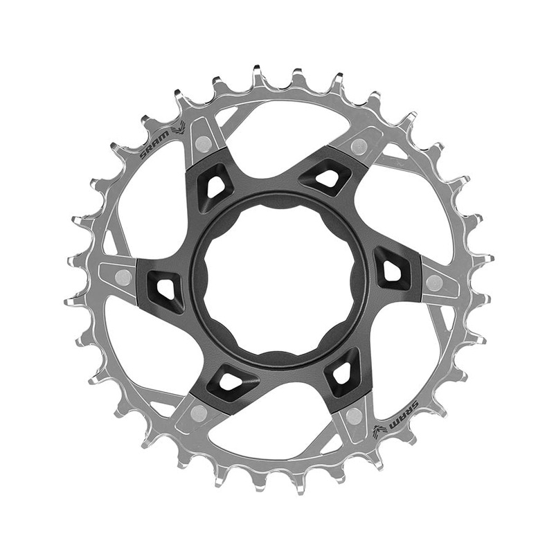 XX T-Type E-MTB Chainring TQ Direct Mount 32t Blk/S