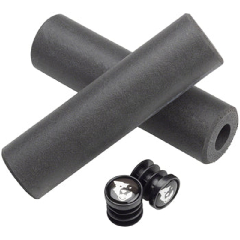 BikeShop – Wolf Tooth Mega Fat Paw Grips – Black