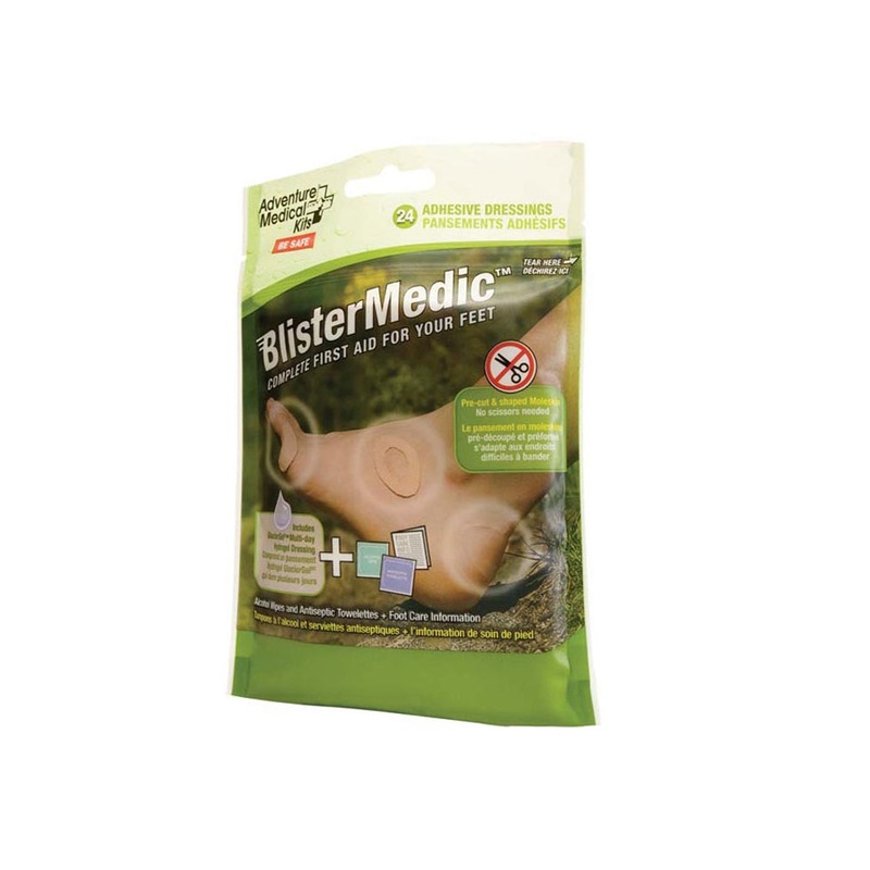 Blister Medic First Aid Kit Green