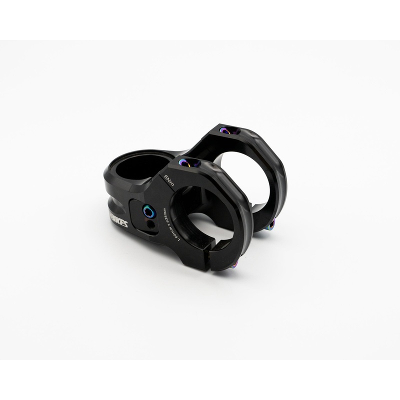 DMR Defy Stem Bolt Kit – Titanium Rainbow Oil Slick