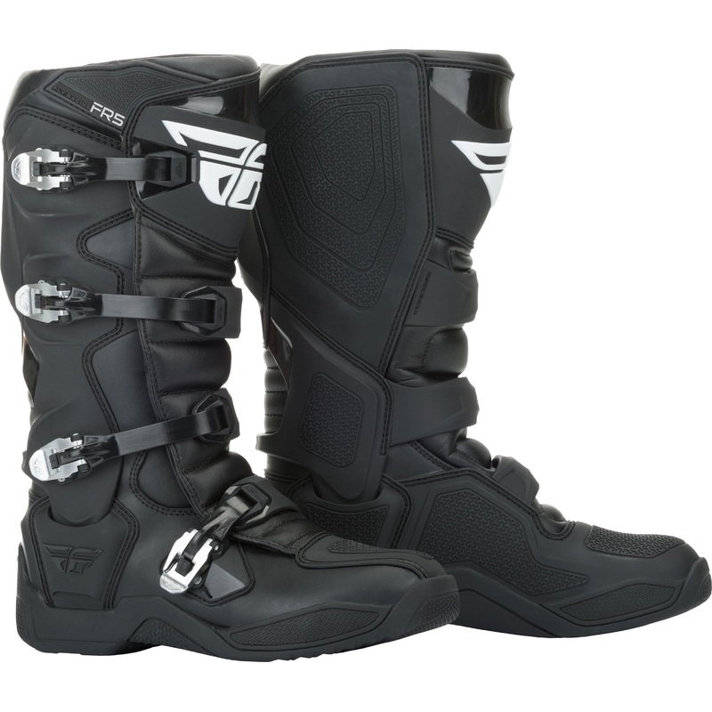 FLY RACING Fr5 Boots Black Size 09