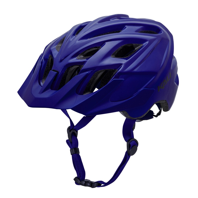 Kali Protectives Chakra Solo Helmet – Solid Blue, Large/X-Large