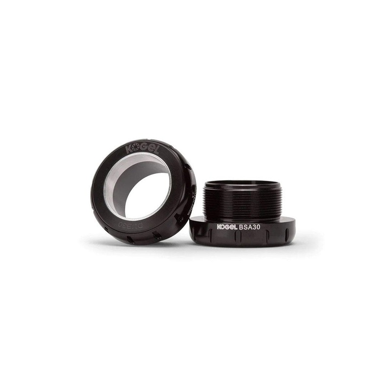 Kogel Bottom Bracket BSA to DUB Road Seals Black
