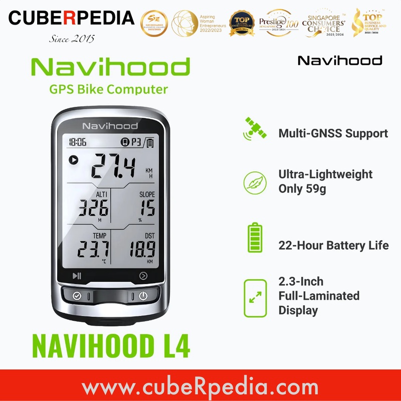 Navihood L4 GPS Bike Computer
