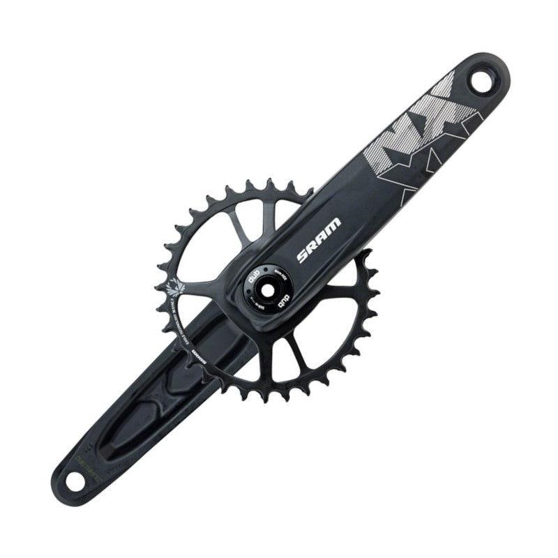 NX Eagle DUB Crankset Black