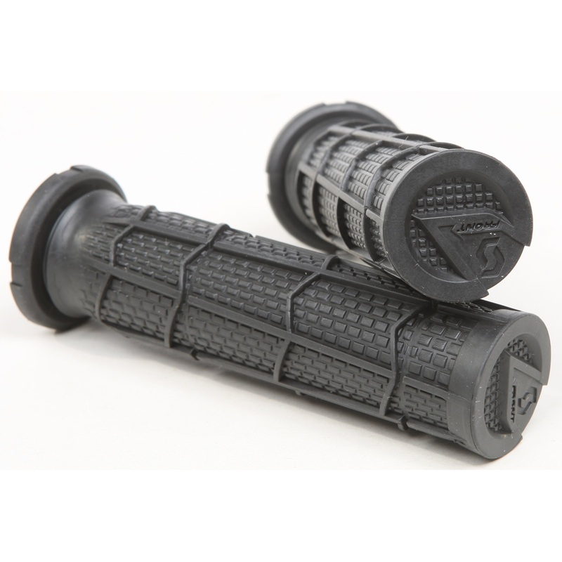 Radial Full Waffle Grips Black 7/8″