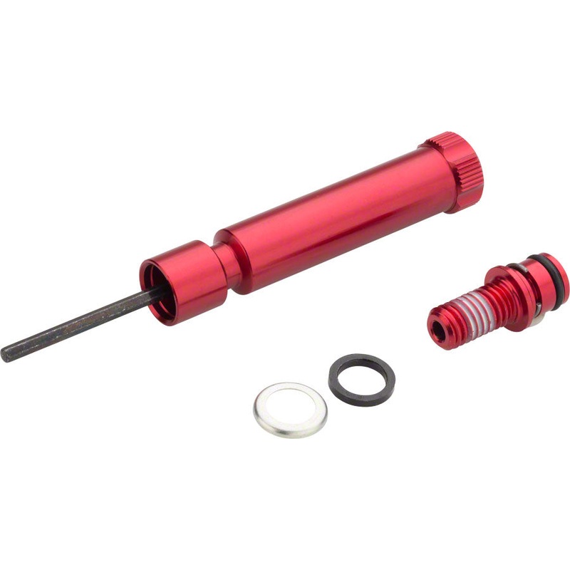 RockShox Rebound Adjuster Knob/Bolt Kit Tora / Recon / Reba / Revelation 27/29″ Long