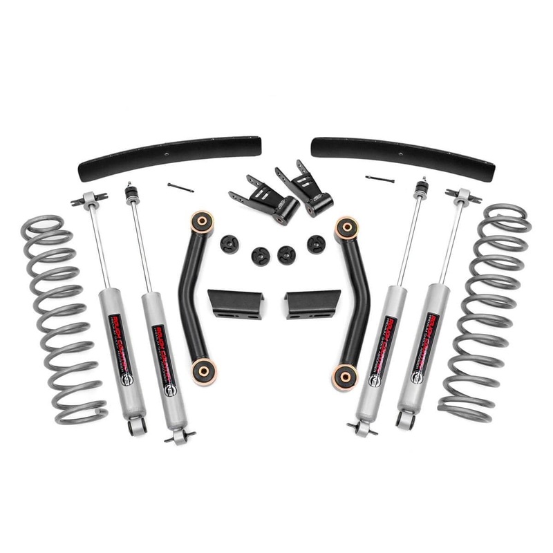 Rough Country | 4.5 Inch Lift Kit | Jeep Comanche MJ 4WD (1986-1992) | 62630