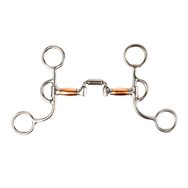 Stainless Steel Hinged Correction Bit with Roller Mouth