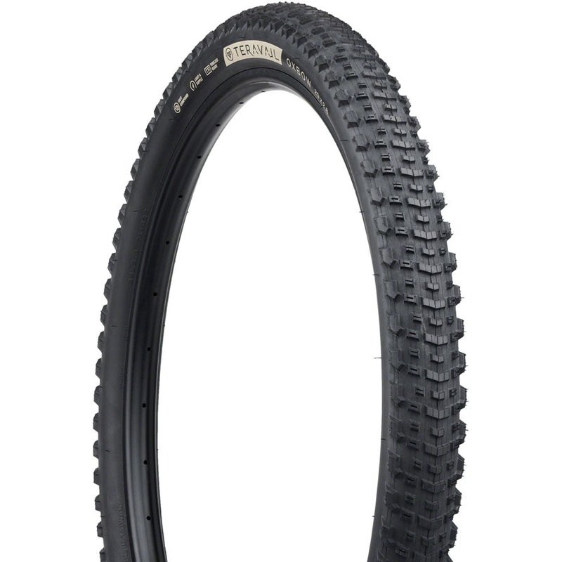 Teravail Oxbow Tire – 29 x 2.8, Tubeless, Folding, Black, Light and Supple
