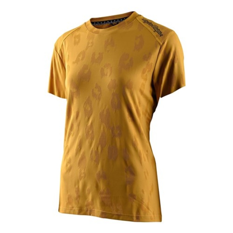 TLD Lilium Women’s Short Sleeve Jersey – Women’s M – Jacquard Honey
