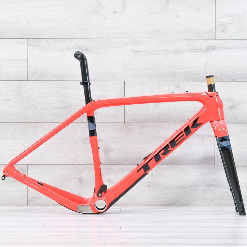 Trek Checkpoint SLR Project One Gravel Bike Frameset 700c Radioactive Coral – 2023, 54cm