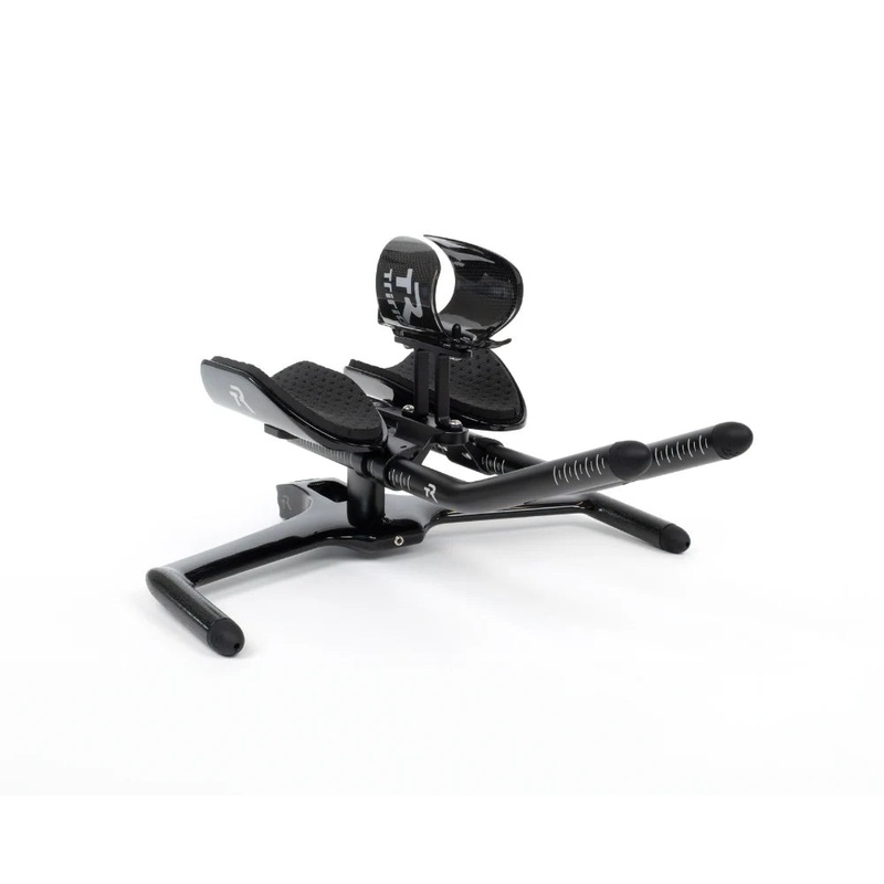 TRIRIG Alpha One Carbon Aero Bar/Stem Combo System (No scoops, no extensions)