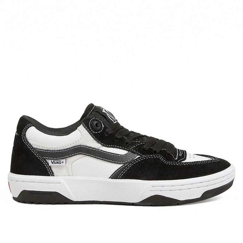Vans Rowan 2 – Black/White/Black