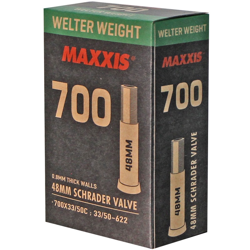 Welter Weight Tube 700×33-50 SV 48mm