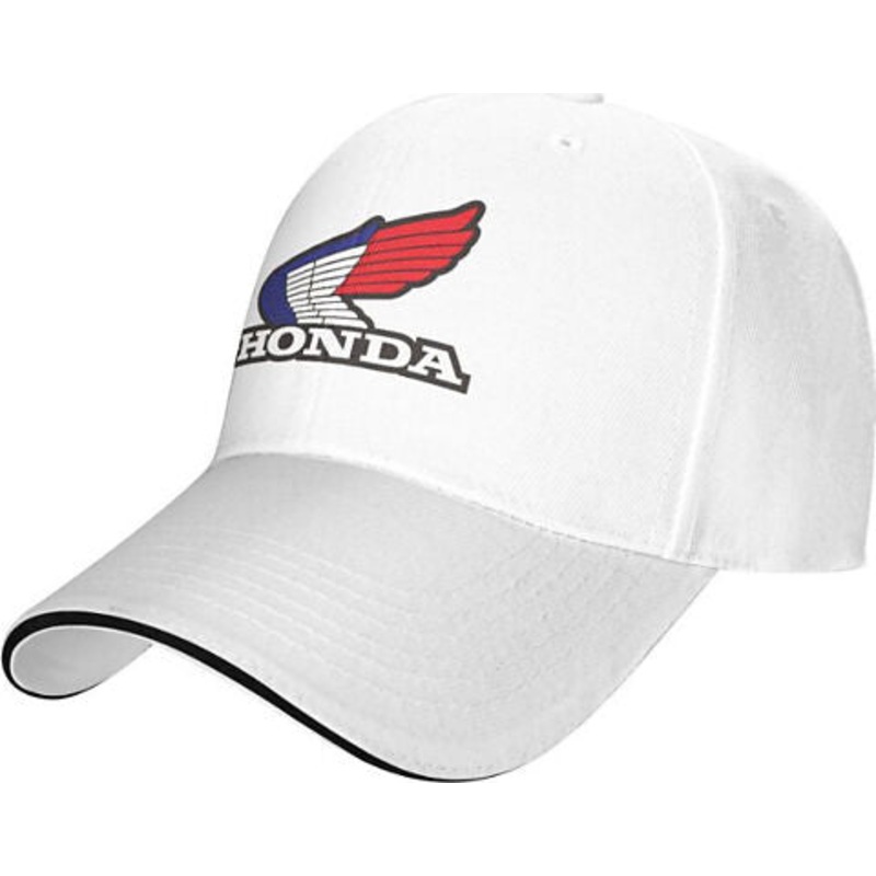 White Honda Logo Hat