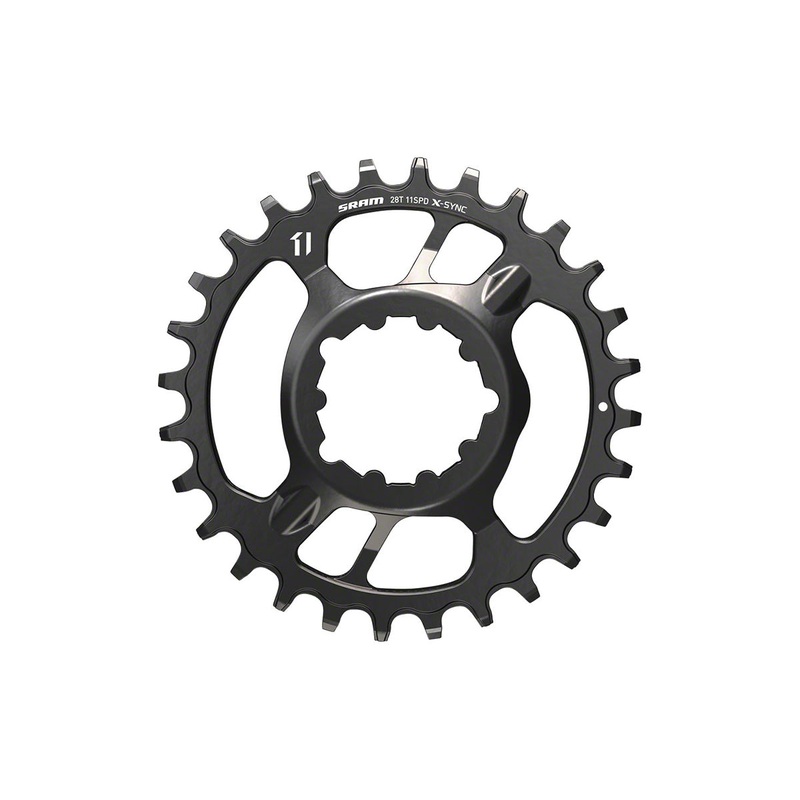 X-Sync 11-speed DM Steel Chainring – 3mm Offset