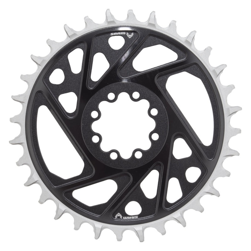 XX Eagle T-Type Direct Mount Chainring – 32t 12-Speed 8-Bolt Direct Mount 3mm Offset Aluminum BLK D1