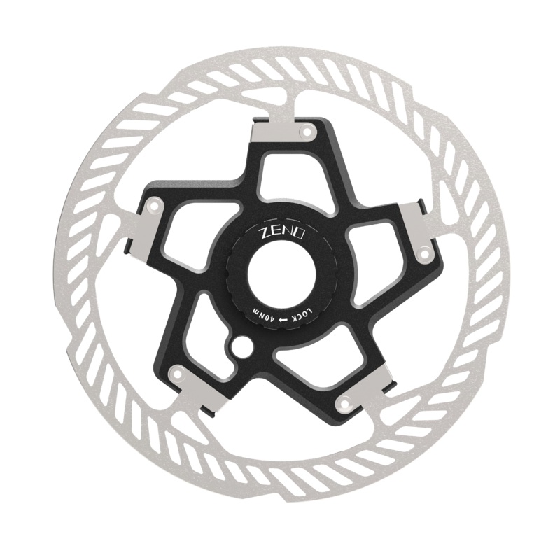 Zeno ReactionEX Floating Centrelock Disc Brake Rotor – 180mm – Centrelock – Standard – 1.8mm – 1.9mm