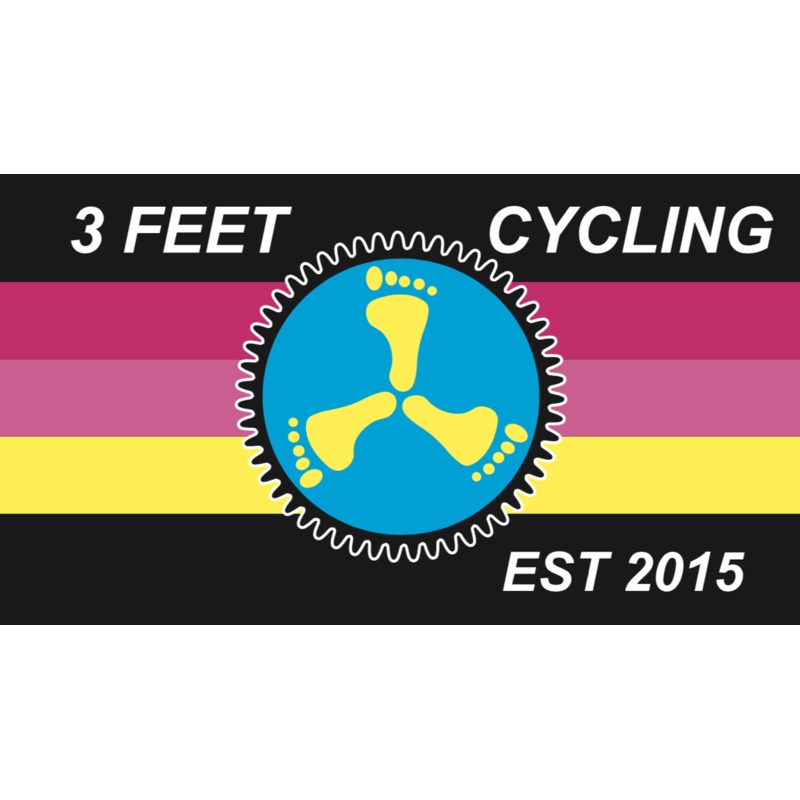 3′ Cycling RACEDAY BAG – ships in about 3 weeks