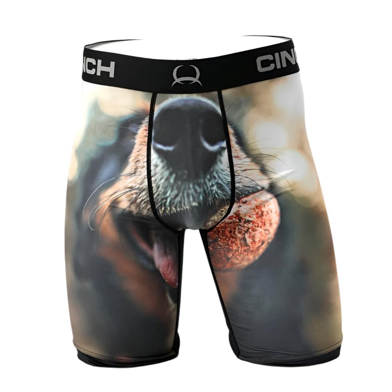 Cinch Men’s 9″ Dog Boxer Brief