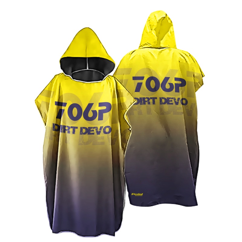 Dirt Devo 2023 CHANGING PONCHO 3.0