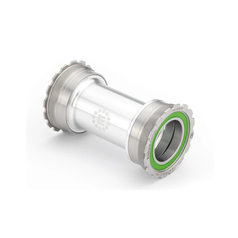 Enduro Maxhit Stainless Steel Bottom Bracket T47 Internal 29mm/DUB