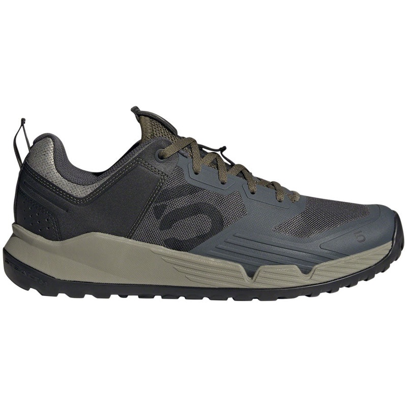 Five Ten Trailcross XT Flat Shoes – Men’s Gray Six/Core BLK/Olive Strata 15