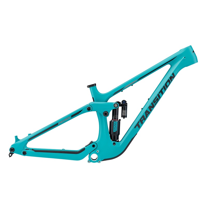 Patrol Carbon Frame – 2025 Blue Lagoon