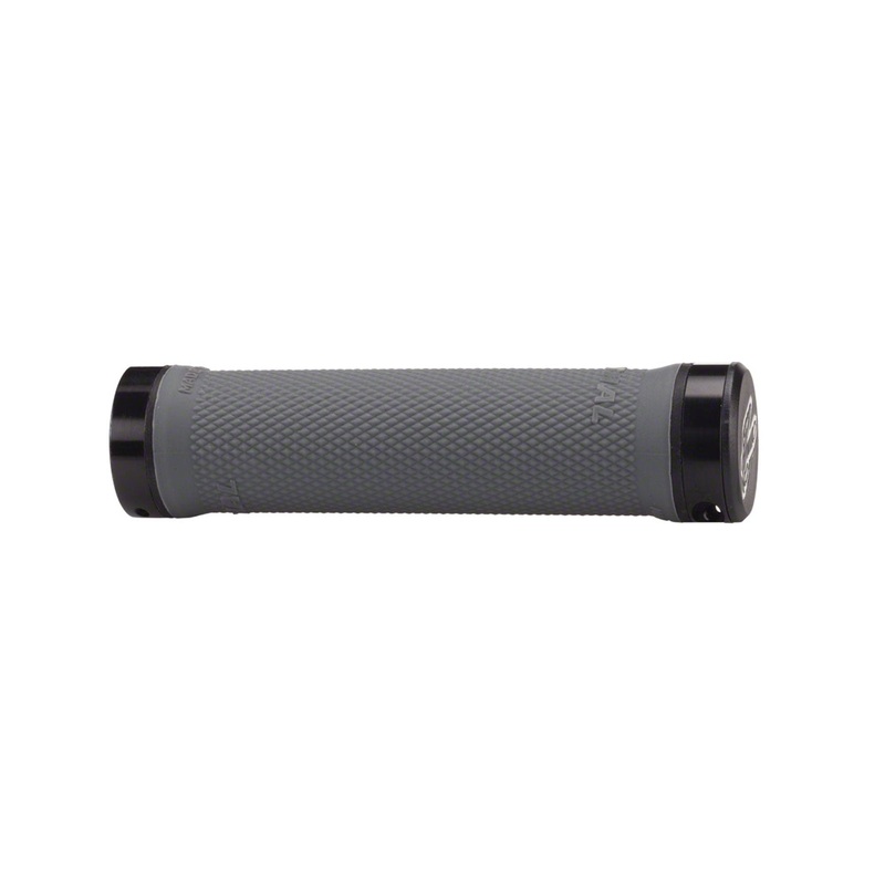 Renthal Lock-On Medium Grips Grey