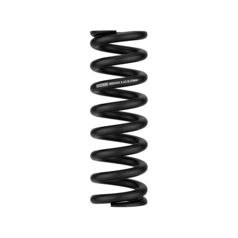 ROCKSHOX METRIC COIL SPRING – 67.5-75MM BLACK