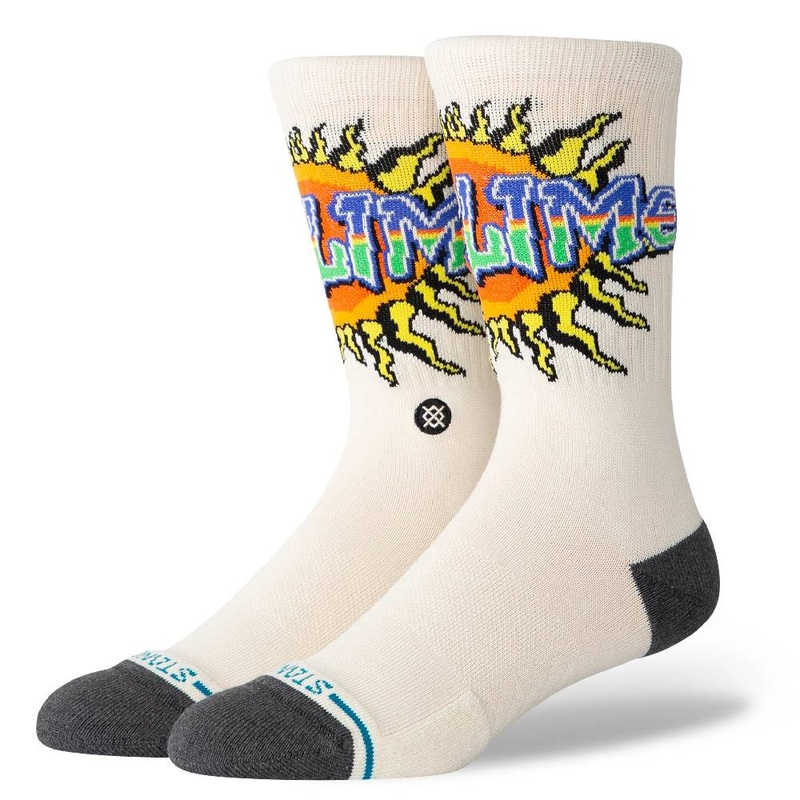 Stance Men’s Sublime Crew Socks – Canvas