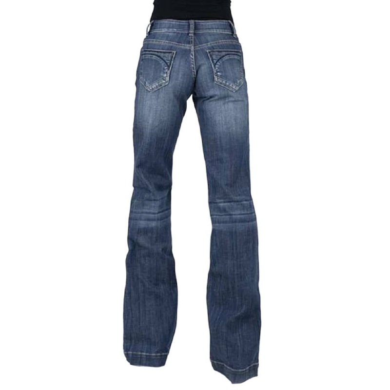Stetson 214 Trouser Flare Jean 0806