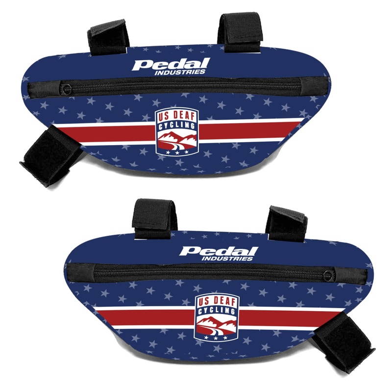 USA Deaf Cycling Team 2025 Day Ripper Frame Bag