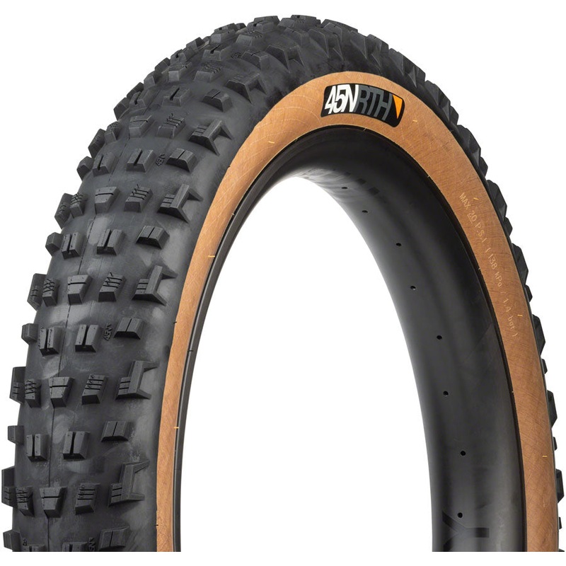 Vanhelga Tire – 27.5 x 4.5 Tubeless Folding Tan 60 TPI