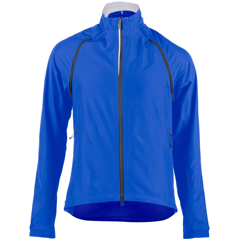 Velocity Convertible Jacket – Blue Mens Small